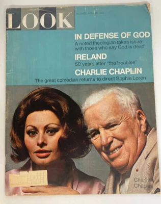 Look Magazine  April 19 1966 - Image 1 of 4
