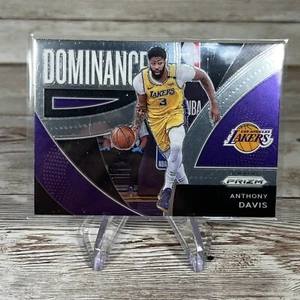 2021-22 PRIZM BASKETBALL DOMINANCE - ANTHONY DAVIS # 20 - Picture 1 of 2