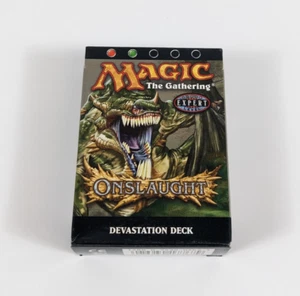 MTG Onslaught Expansion DEVASTATION Expert Starter Used *See Condition Notes* - Picture 1 of 3