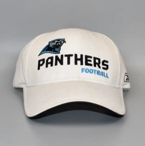 Carolina Panthers Football Adjustable Strapback Cap Hat - Picture 1 of 3
