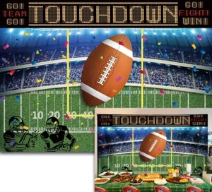 Super Bowl Football Americano Sfondo Touchdown Calcio Sport Festa Sfondo - Foto 1 di 11