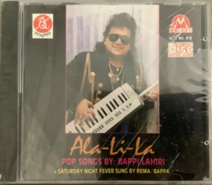Ala-Li-La Pop Songs By Bappi Lahiri - RARE MELODY Bollywood Music CD MADE IN UK - Imagen 1 de 2