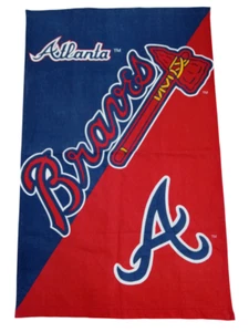 Atlanta Braves vertikale Flagge 28"x40" Banner (Made in USA) - Bild 1 von 5
