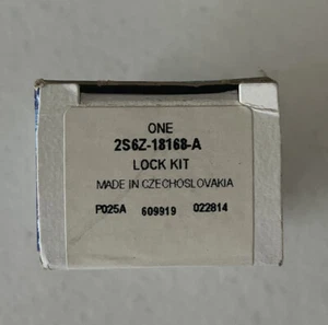 Genuine Ford Cylinder & Keys 2S6Z-18168-A - Picture 1 of 2