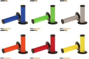 EMPUÑADURAS RFX RACE FX KX CR YZ RM KTM CRF KXF YZF RMZ PARA BICICLETA TODOTERRENO - Imagen 1 de 7