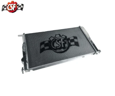 Radiador de carreras CSF todo aluminio para BMW 135i, 335i, Z4 Turbo N54 N55 2007-2016 Foto 1 de 3