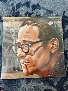 Bill Evans -Trio (Motain, Peacock), Duo (Hall) 1976 Double LP in shrink - Picture 1 of 4