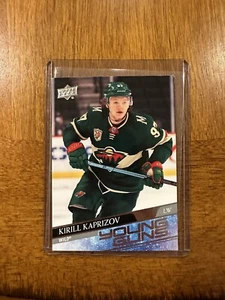 2020-21 Upper Deck Kirill Kaprizov Young Guns Rookie Card RC #451 - Picture 1 of 11
