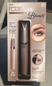 Finishing Touch Flawless Brow Hair Remover - Gold - Picture 1 of 1