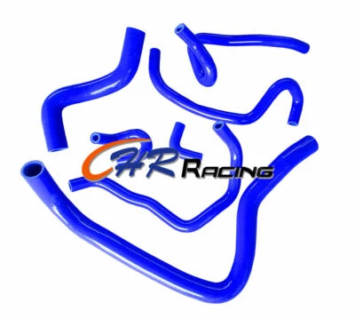 Manguera de radiador de silicona azul para Honda Accord SIR-T CF4 F20B DOHC 1997-2000 Foto 1 de 4
