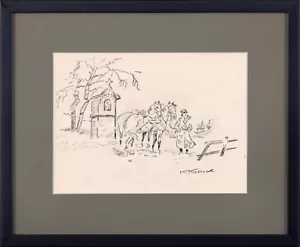 Karol Kossak - ¡ARTE ANTIGUO HECHO A MANO!!! ¡MEJOR PRECIO!!! - Imagen 1 de 2