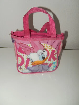 DISNEY Vintage kleine Tasche Daisy Duck - Bild 1 von 4