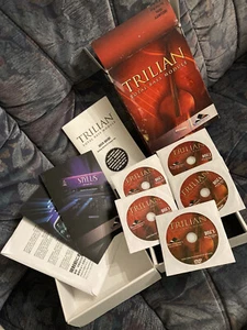 Spectrasonics Trilian 5 CD Set Installation Discs - Picture 1 of 2