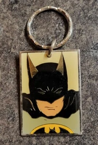 Original 1988 Batman Key Chain, DC  Comics, Excellent Condition - Picture 1 of 4