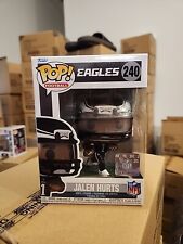 Funko Pop! Football #240 NFL Philadelphia Eagles QB1 Jalen Hurts New In Stock