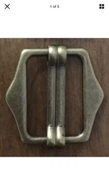 Waistcoat Buckle Antique Brass / Bronze Tone Pack Size 1,2,5,10,25pcs