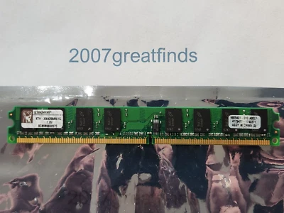 KTH-XW4200AN/1G Kingston 1GB DDR2-533 Non ECC PC2-4200 533Mhz Memory 1.8V - Image 1 of 4