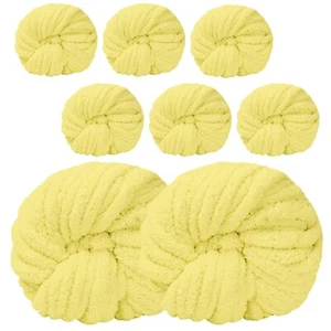 Chunky Yarn for Hand Knitting,Jumbo Big Thick Chunky Chenille Yarn for Croche... - Picture 1 of 7