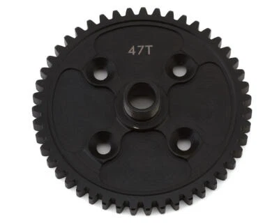 Team Associated RC8B4 Mod 1 CNC-Machined Metal Spur Gear (47T) [ASC81596] - Image 1 of 2