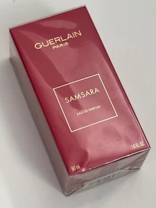 GUERLAIN SAMSARA 1.6 FL. OZ. 1.7 (50ML) EAU DE PARFUM SPRAY SEALED DISCONTINUED - Picture 1 of 5