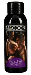 Magoon Indien Huile D'Amour 50 ML, Huile pour Massage, L'Huile D'Amande - Foto 1 di 3