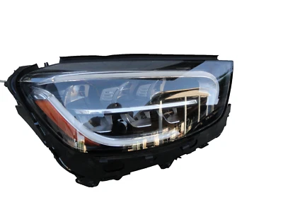 d50504 Mercedes GLC 300 350 43 63 AMG 2020 2021 2022 RH LED Headlight OEM - Image 1 of 4