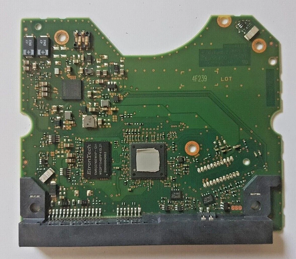 Scheda PCB Controller Elettronica Per Hard Disk - Immagine 1 di 1