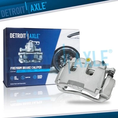 Front Left Brake Caliper w/ Bracket for 2007 - 2009 Dodge Durango Chrysler Aspen - Image 1 of 4