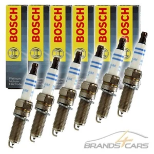6x BOSCH ZÜNDKERZE DOPPELPLATIN FÜR MERCEDES CLS C219 04-09 - Bild 1 von 4