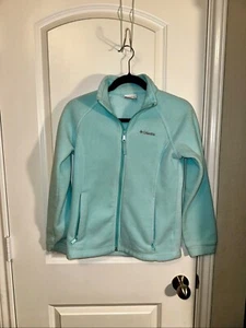 Girls Columbia Size Large Zip Up Sweatshirt - Picture 1 of 2