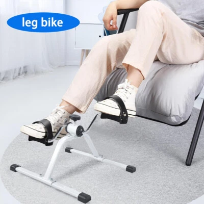 Portable Mini Pedal Exercise Bike Arm Leg Foot Resistance Cycle Pedal Exerciser - Image 1 of 4