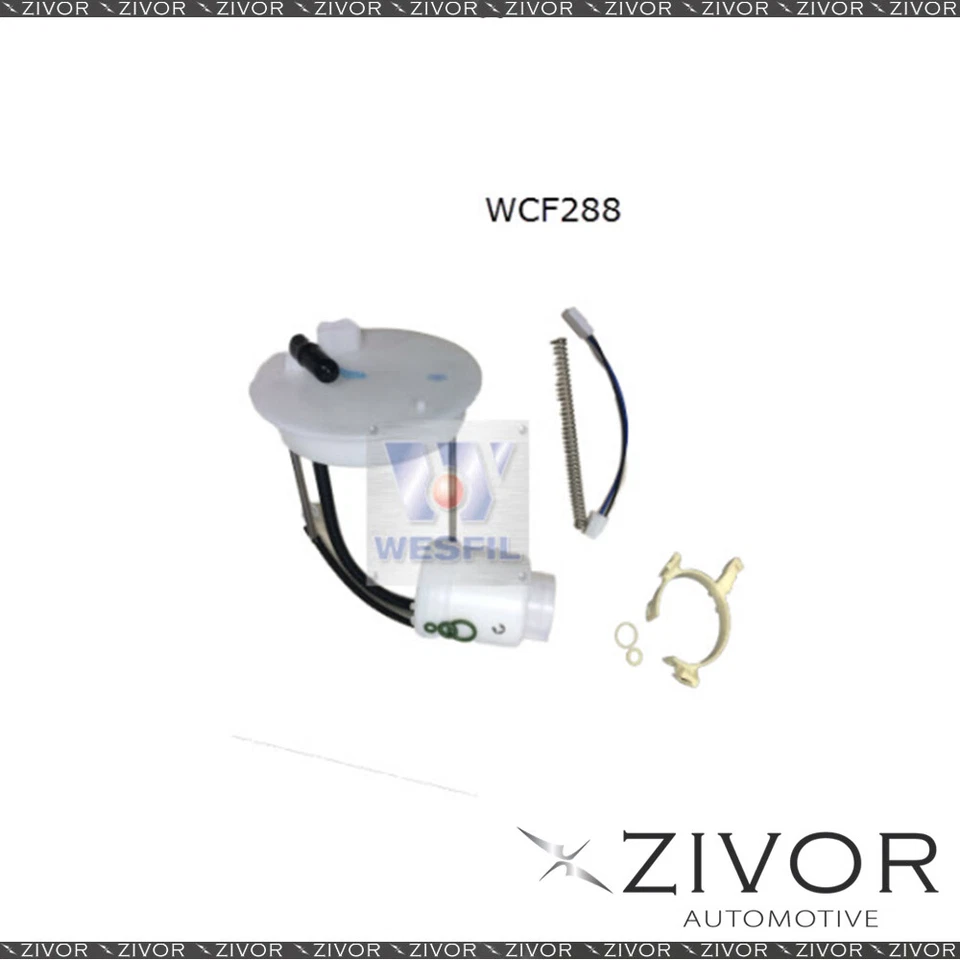 COOPER FUEL Filter For Mazda CX-3 2.0L 03/15-on -WCF288* By Zivor* - image 1 of 1