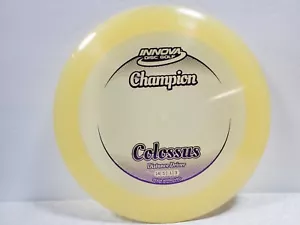 Innova Champion Colossus 174 grams White Distance Driver Golf Disc - Picture 1 of 4