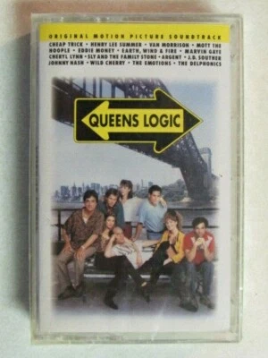 QUEENS LOGIC ORIGINAL MOTION PICTURE SOUNDTRACK PROMO CASSETTE TAPE SEALED OOP - Image 1 of 4