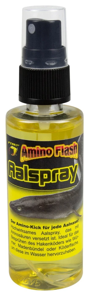 FTM Amino Flash Aalspray 50 ml Fishing Tackle Max - Bild 1 von 1