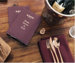 Krug Champagne x Mushrooms Single Ingredient Book, From Forest to Fork: 2017 - Imagen 1 de 10