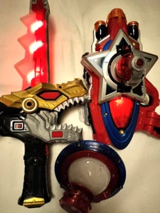 Power Rangers Ryusoulger DX Ryusouken & Kyuranger Seiza Blaster & Kyutama pro... - Imagen 1 de 6