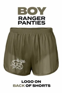 MAN SHORTS GAY SLOGAN BOY SEXY GAY GYM MILITARY SHORTS TWINK - Picture 1 of 4