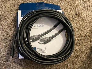 Insignia 25' 25 Fuß HDMI Kabel 4K Ultra HD High Speed NS-HG25507 In-Wall bewertet - Bild 1 von 2