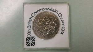 1974 British Commonwealth Games One 1$ Coin (504) - Picture 1 of 2