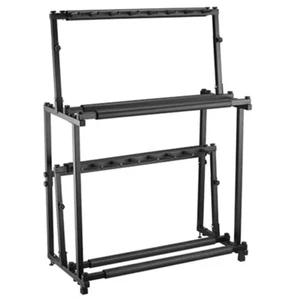 Multifunzione Supporto Per14 Chitarre Per Chitarre Elettriche Acustiche Supporti - Foto 1 di 9