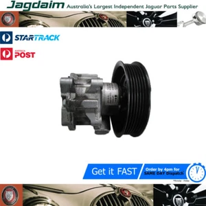 New Jaguar XK XF X350 F-Type 3.0 5.0 Power Steering Pump C2P14021 - Picture 1 of 1