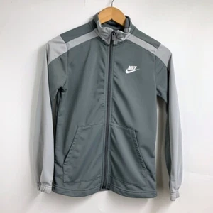 Nike Sportswear Boy's Tracksuit DD0324-084 Top Full Zip Long Sleeve Size M - Picture 1 of 12