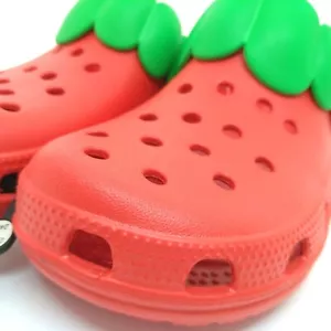 Strawberry Sandals Fruit Slippers Clog Shoes 2 Colors and 2 Sizes From Japan New - Picture 1 of 36