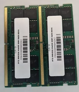 64GB (2x32GB) Memory Ram for Legion 5 Pro 16ARH7H, Legion 5 Pro 16IAH7 A144 - Picture 1 of 1