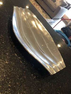 Plato para servir Nambe Drift - Metal - Foto 1 de 2