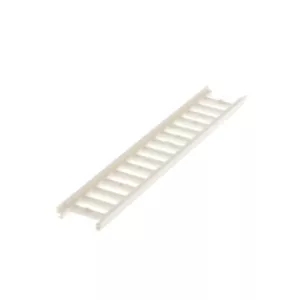 1x Lego Leiter 15 Sprossen 16x2,5x1 weiß Feuerwehr Treppe 6045722 15118 - Bild 1 von 2