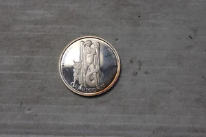 Zodiac Beauties Capricorn Connoisseurs Club Edición Limitada 1 OZT .999 ¡Bien! - Imagen 1 de 4