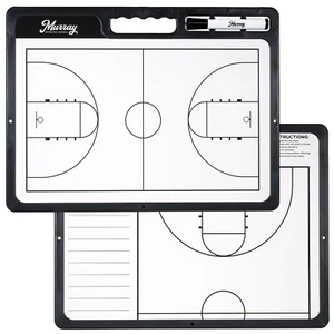 Murray Sporting Goods Whiteboard Premium Basketball Coaches Clipboard - Picture 1 of 9