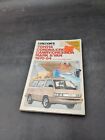 1980-1984 Toyota Corona Camry Mark II Van Cressida Chilton Repair Shop Manual